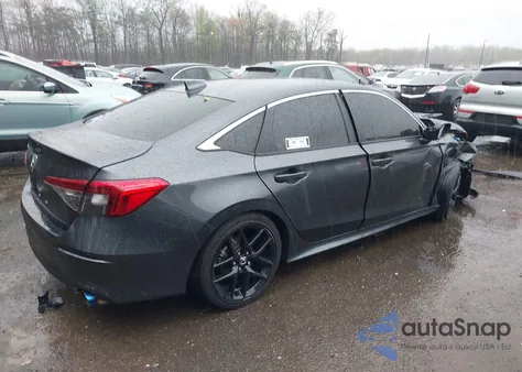 2024 Honda Civic Lx из США, поврежденный, VIN 2HGFE2F23RH566275